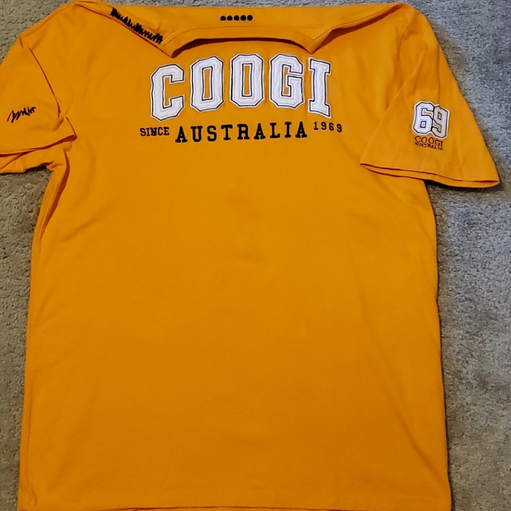 Coogi Crew Neck Tee Shirt